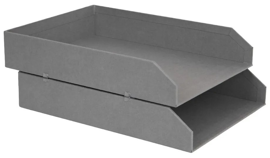 Kartonowe organizery na dokumenty zestaw 2 szt. Hakan – Bigso Box of Sweden