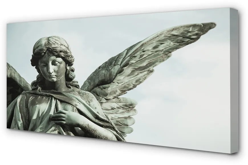 Obraz drukowany na płótnie Anioł