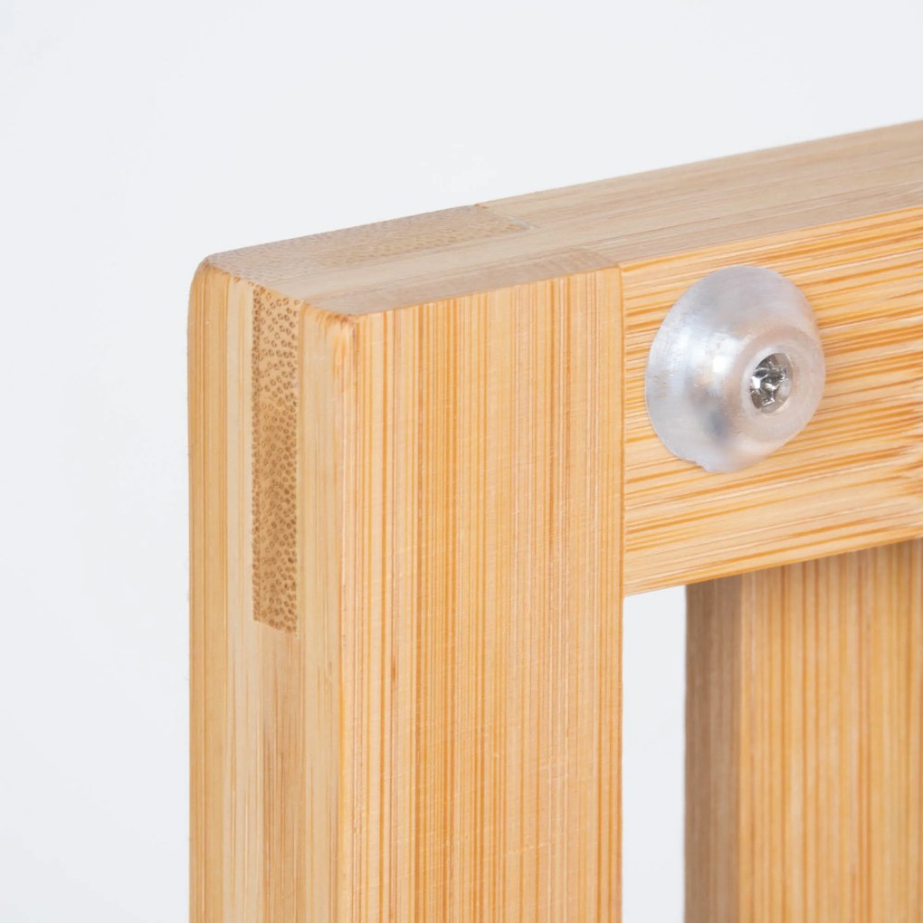 Podest bambusowy do łazienki AVELA, 100 x 50 cm