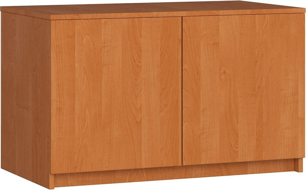 Nadstawka na szafę AKORD S90 Olcha 90 cm 2 drzwi kolor Olcha mat 2 półki 90x51x55 cm