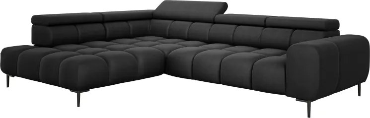 Narożnik PLAZA L Lewostronny w tkaninie Promocyjnej SOLAR 99 WERSAL