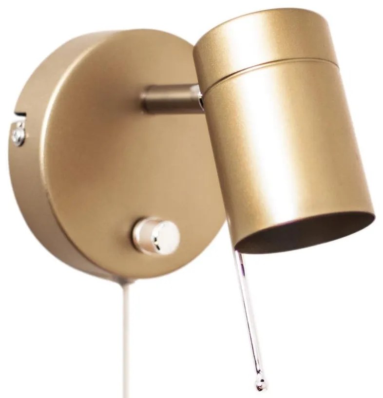 ByRydens 4300190-6501 - Ściemn. naścienne oświetlenie punktowe CORRECT 1xGU10/7W/230V