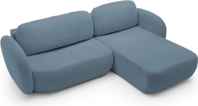 Narożnik OLIO Prawostronny w tkaninie Aragon 74