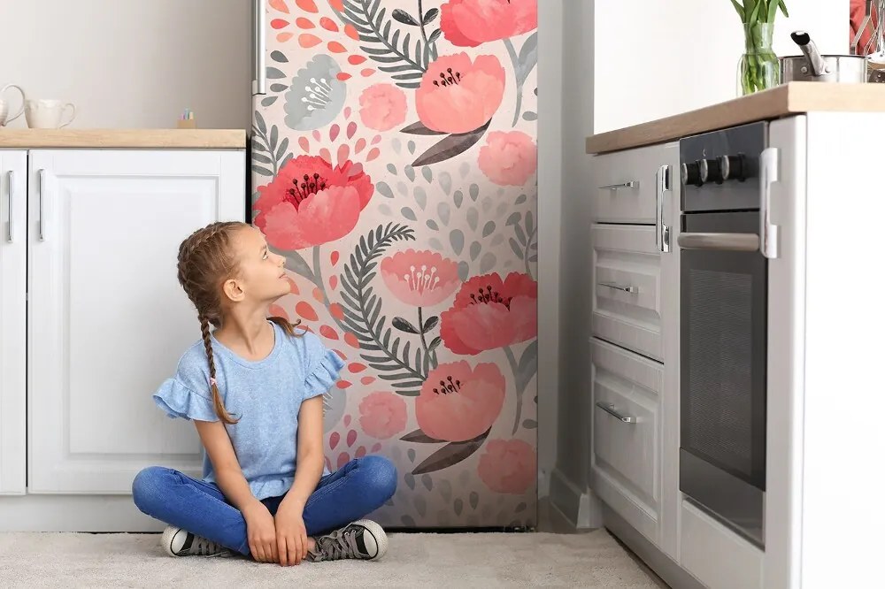 Osłona dekoracyjna na lodówkę Maki maltańskie