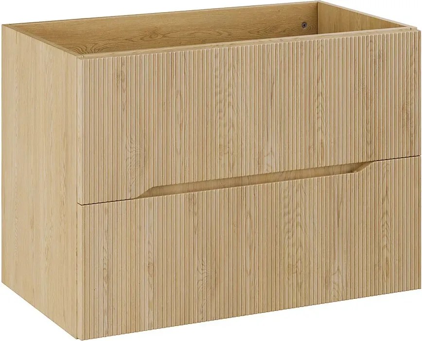 Wisząca szafka pod umywalkę dąb Cremona N9-C02