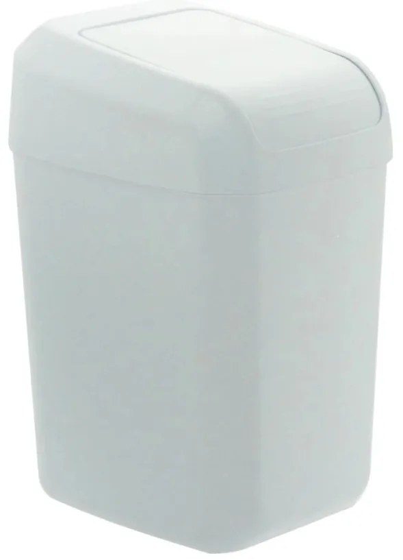 Denox Troya Kosz na śmieci 30 l, biały, 30 l