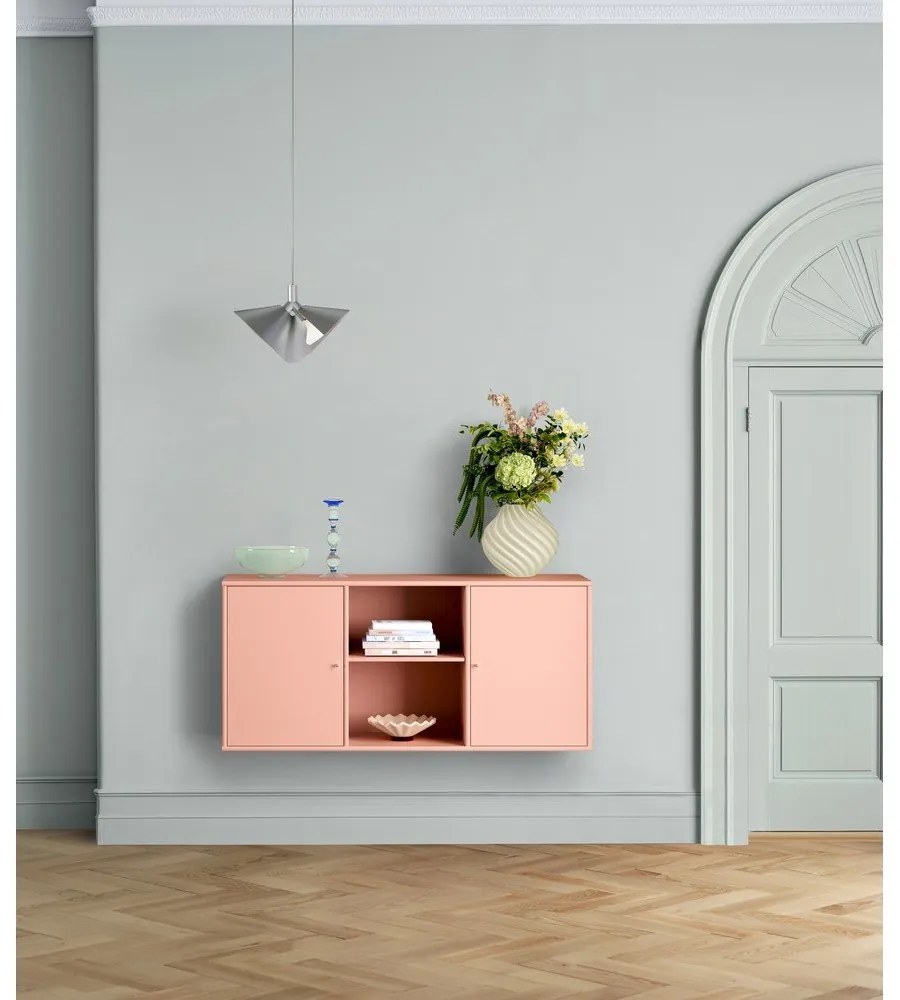 Różowa komoda wisząca 133x61x42 cm Mistral – Hammel Furniture