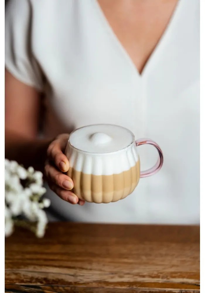 Kubki do cappuccino zestaw 2 szt. 350 ml Tulip – Vialli Design