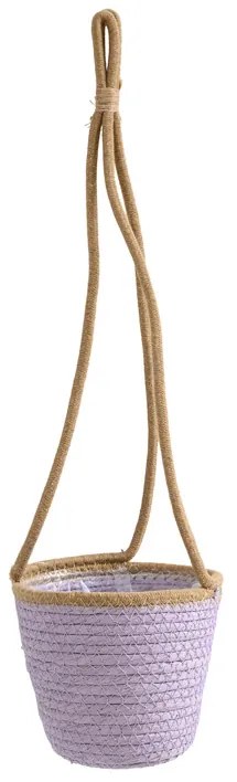 Wiszący doniczka TRIPOLIS 16 cm - więcej kolorów Kolor: Różowy