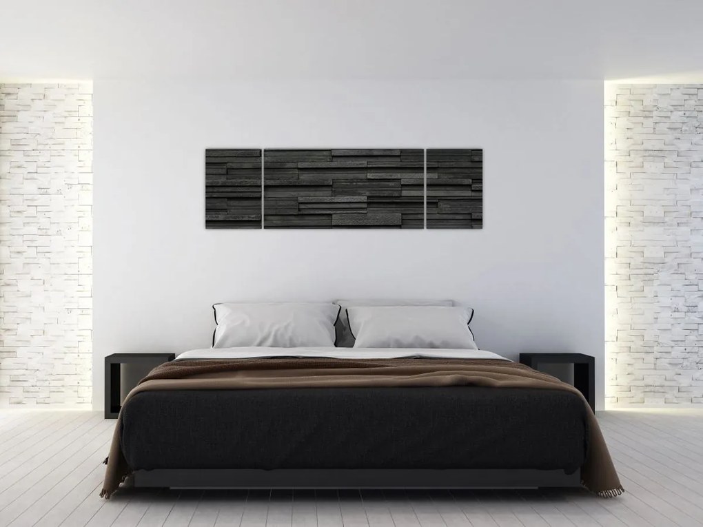 Obraz - Tekstura kamienia (170x50 cm)