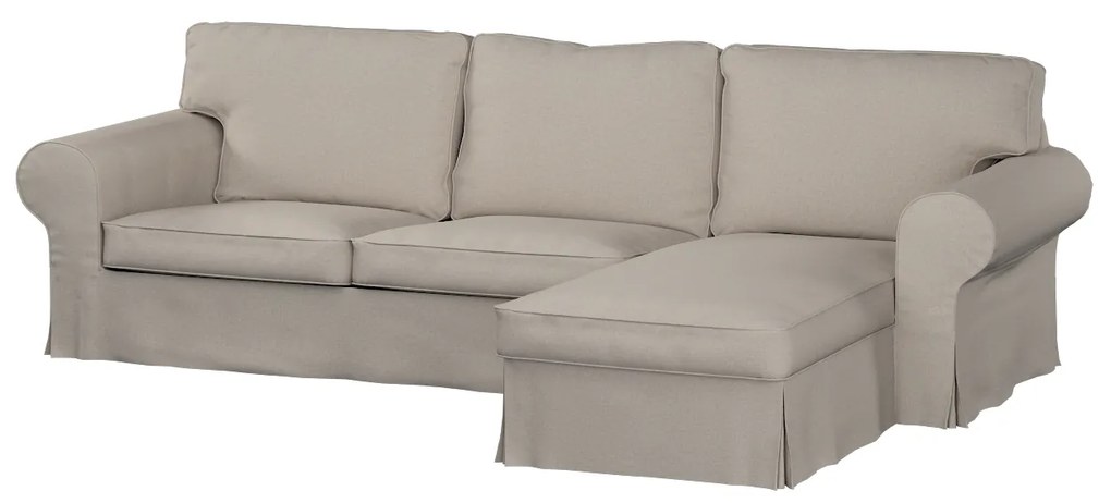 Pokrowiec na sofę Ektorp 2-osobową i leżankę