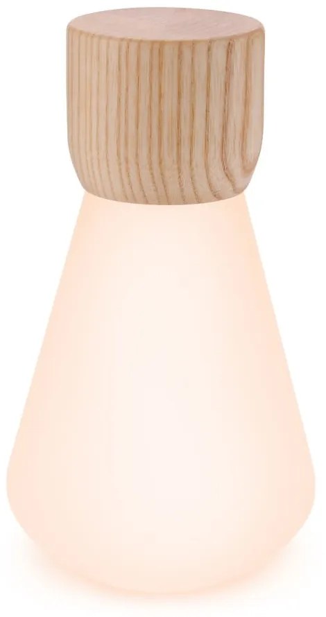 Naturalna lampa stołowa ze ściemniaczem (wys. 13 cm) Pentagon – Gingko