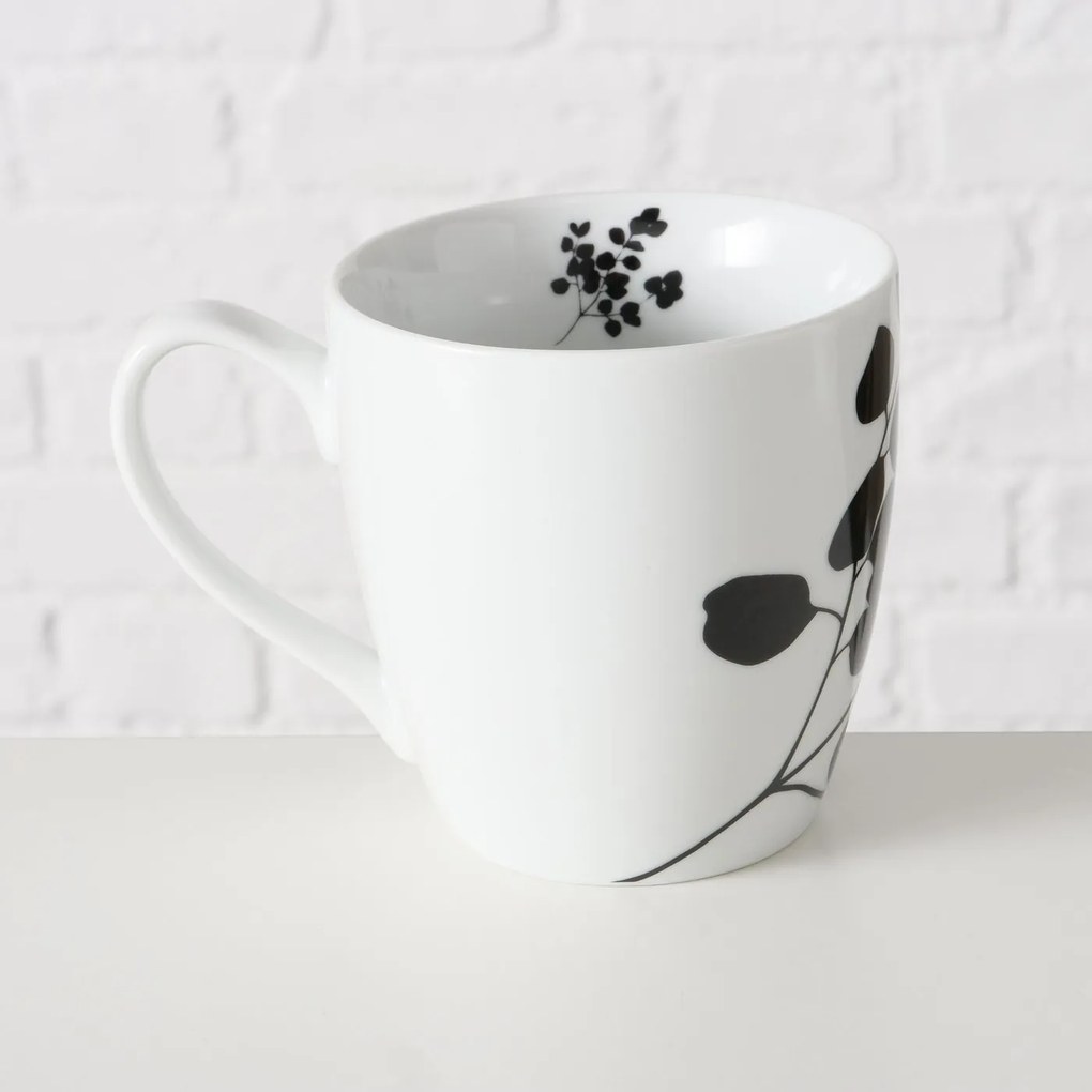 Kubek porcelanowy CALYPSO, 480 ml