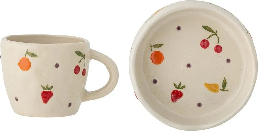 Kamionkowy zestaw naczyń dla dzieci 2 szt. Tatiana – Bloomingville Mini