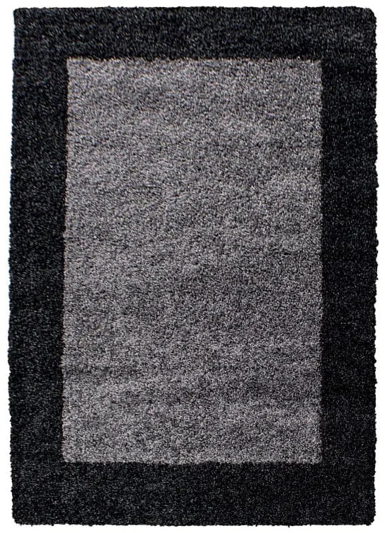 Dywan shaggy Life szaro-antracytowy 160 cm x 230 cm