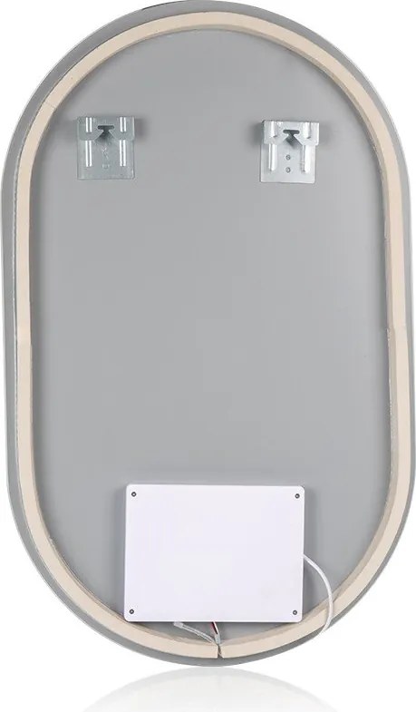 Lustro z oświetleniem ścienne 50x80 cm Eclipse – Bonami Essentials