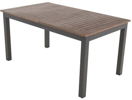 EXPERT WOOD Plus - zestaw ogrodowy aluminiowy 4+2+1