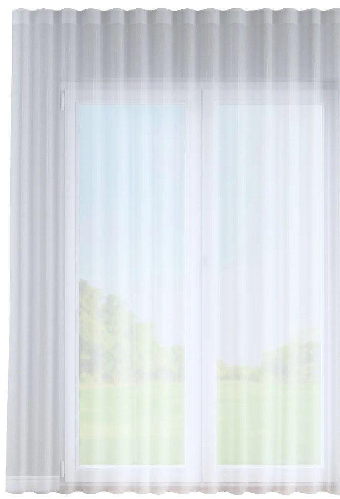 Firana na taśmie wave