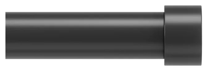Stalowy regulowany karnisz 305 - 457 cm Cappa – Umbra