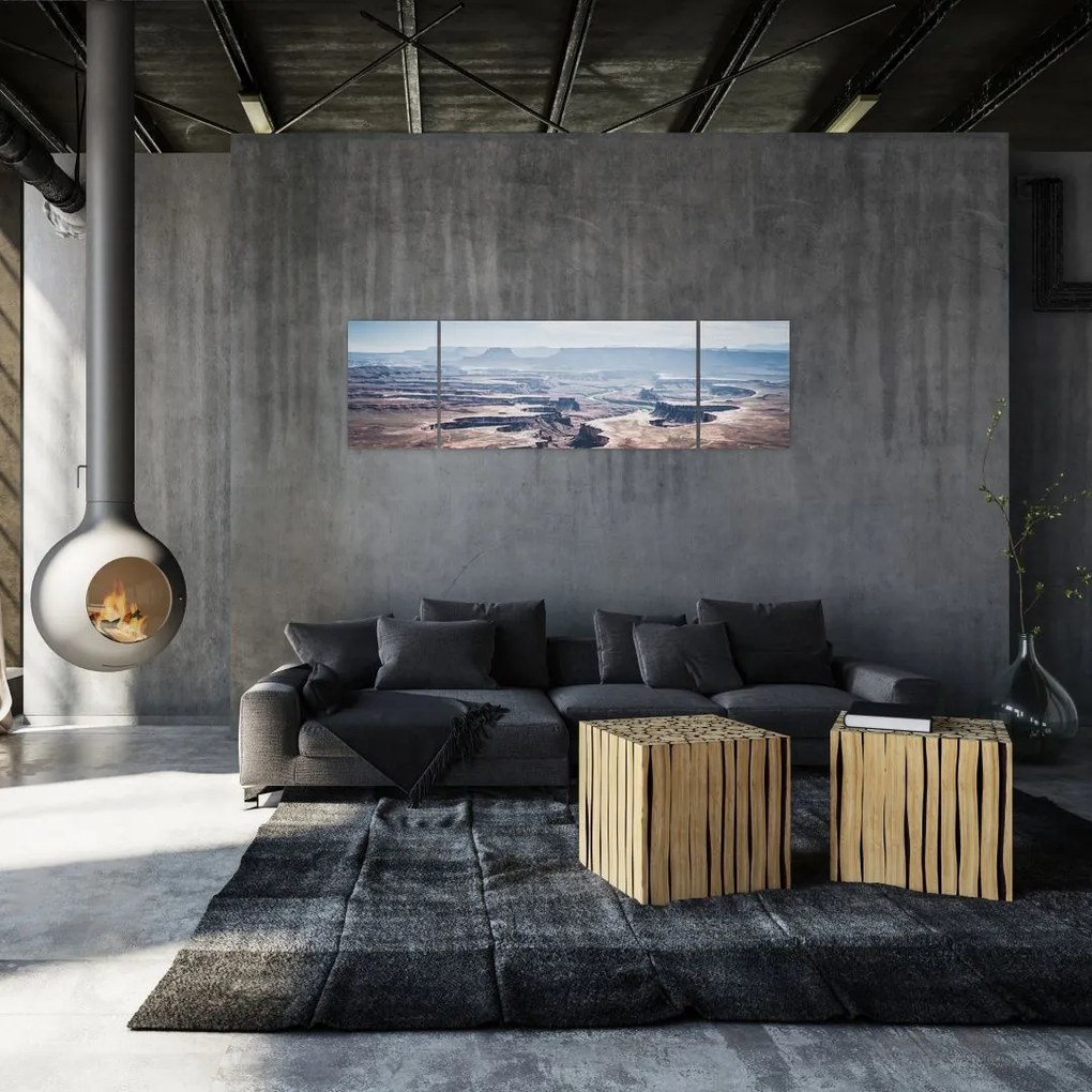 Obraz kanionów, USA (170x50 cm)