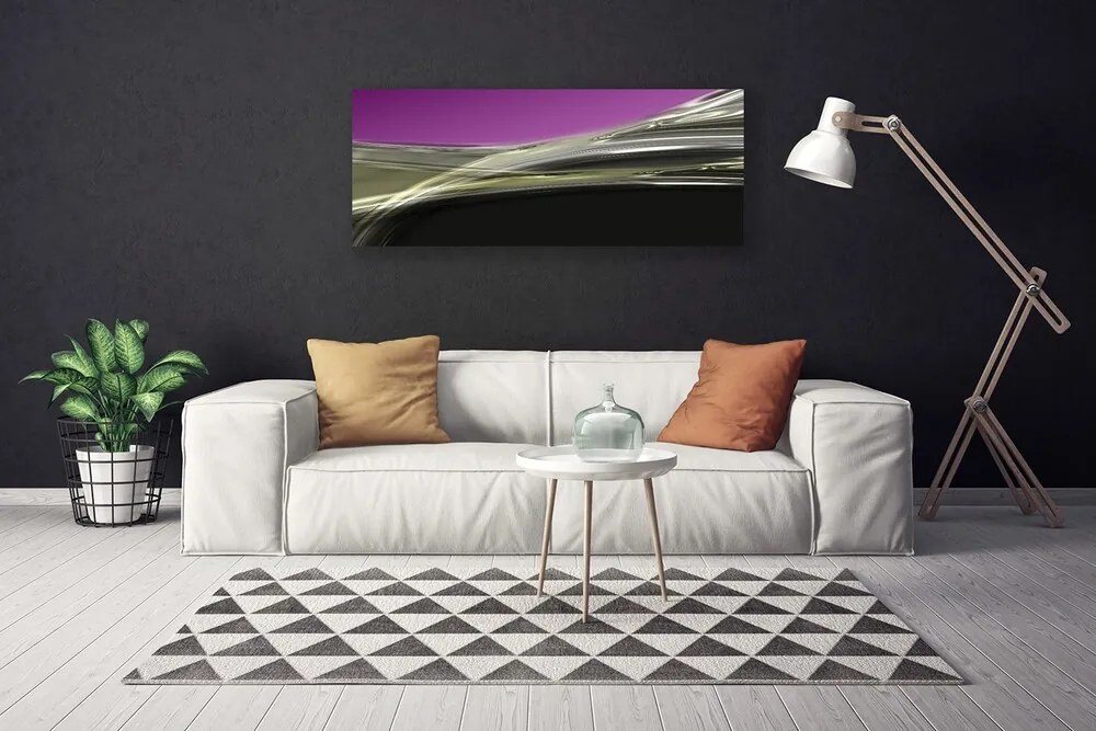 Obraz na płótnie Złożona Geometria Przestrzeni