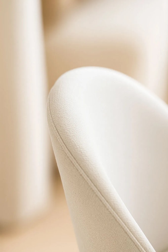 Krzeso White Vint Tkanina