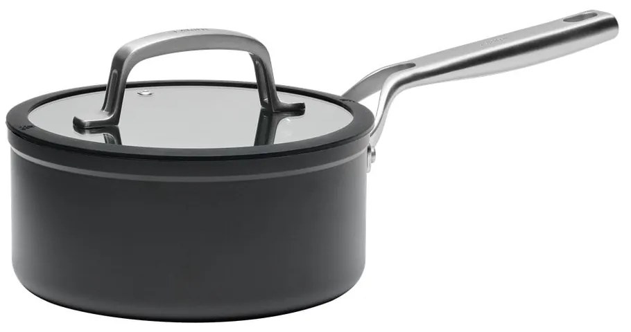 Garnek aluminiowy z pokrywką/z nieprzywierającą powierzchnią odpowiedni na indukcję 2,4 l Meda 3.0 – FABINI