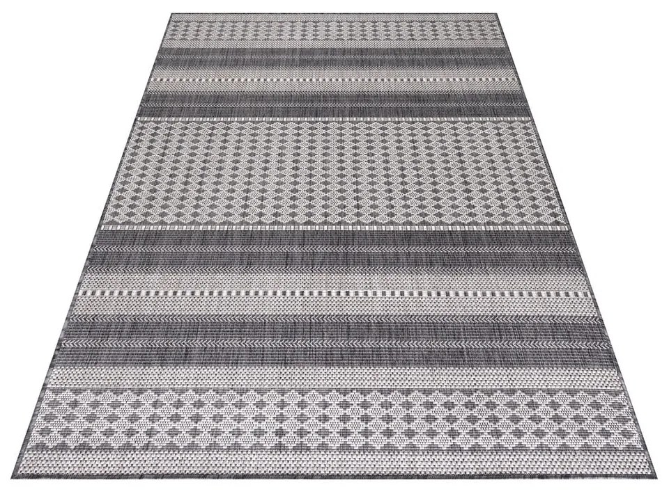 Szary dywan odpowiedni na zewnątrz 140x200 cm Sunny – Ayyildiz Carpets