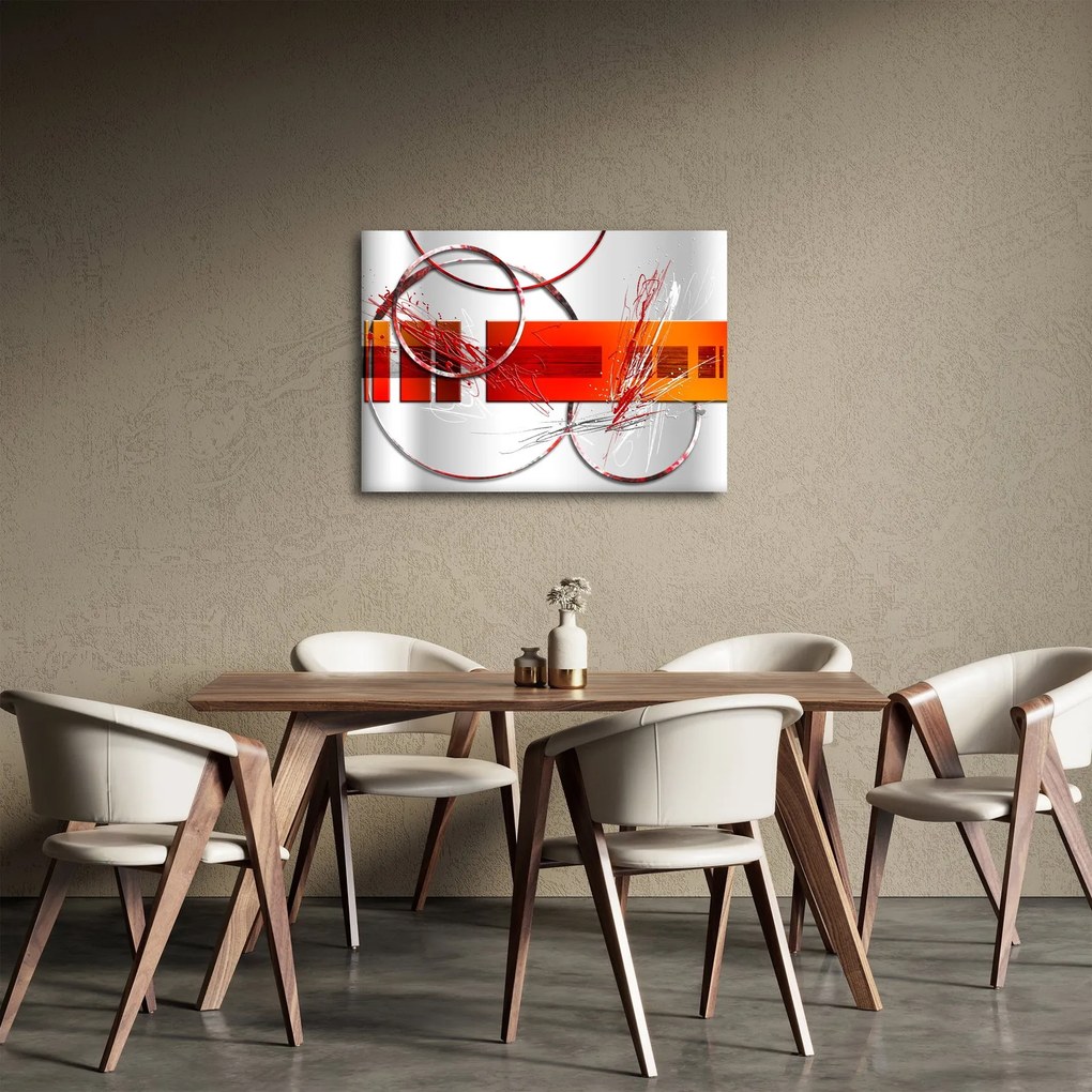 Abstrakcyjny obraz (70x50 cm)