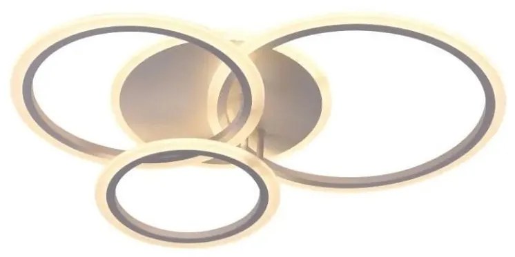 LED ściemnialny żyrandol natynkowy LED/40W/230V biały + DO