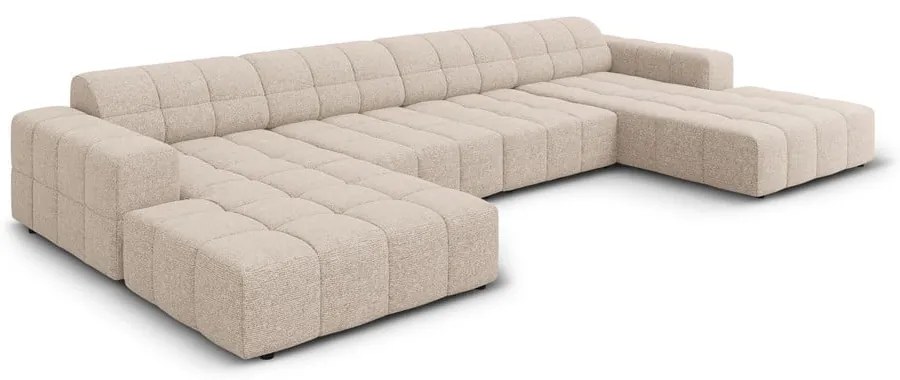 Beżowy narożnik (w kształcie litery U) Chicago – Cosmopolitan Design