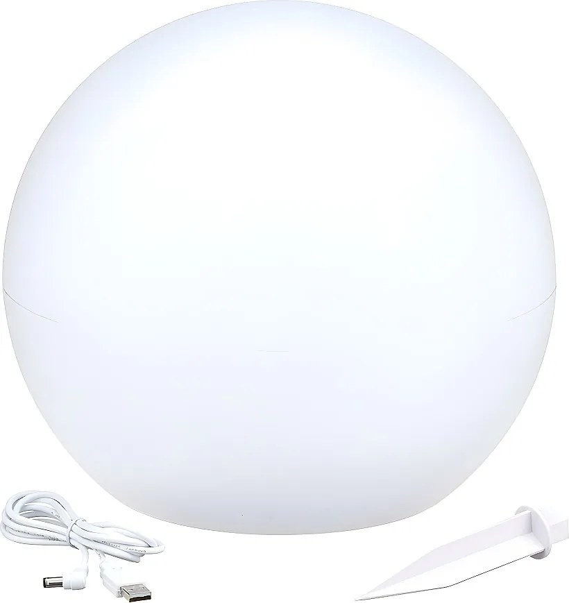 Solar light ball D30CM SOLSTY