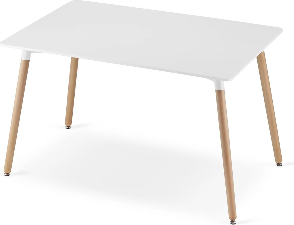 PROMOCJA Biały stół jadalny ADRIA 120x80 cm II. jakość