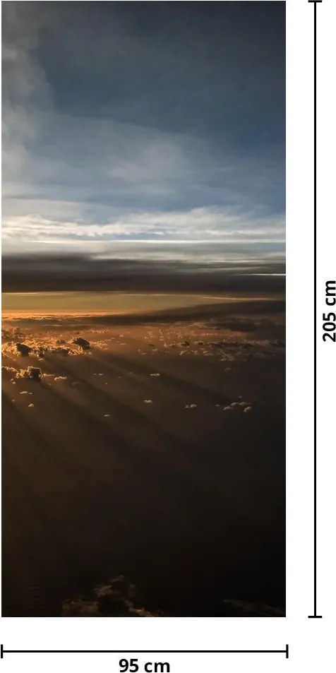 Fototapeta na drzwi - Niebo (95x205cm)
