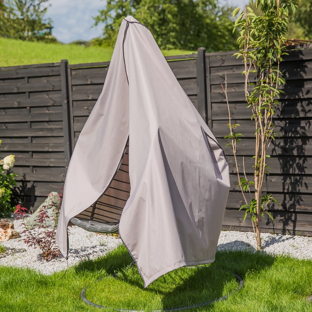 Pokrowiec na fotel wiszący dwuosobowy 183 x 200 cm D031-06CW PATIO