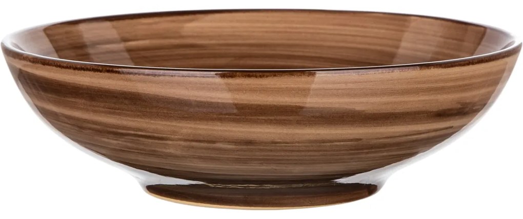 Banquet Talerz głęboki PALAS, 18 cm,  brązowy