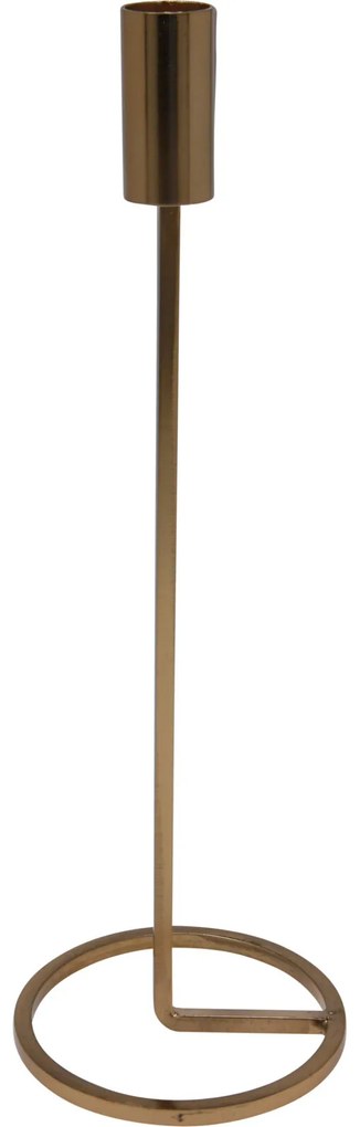 Minimalistyczny świecznik na jedną świecę, 31 cm