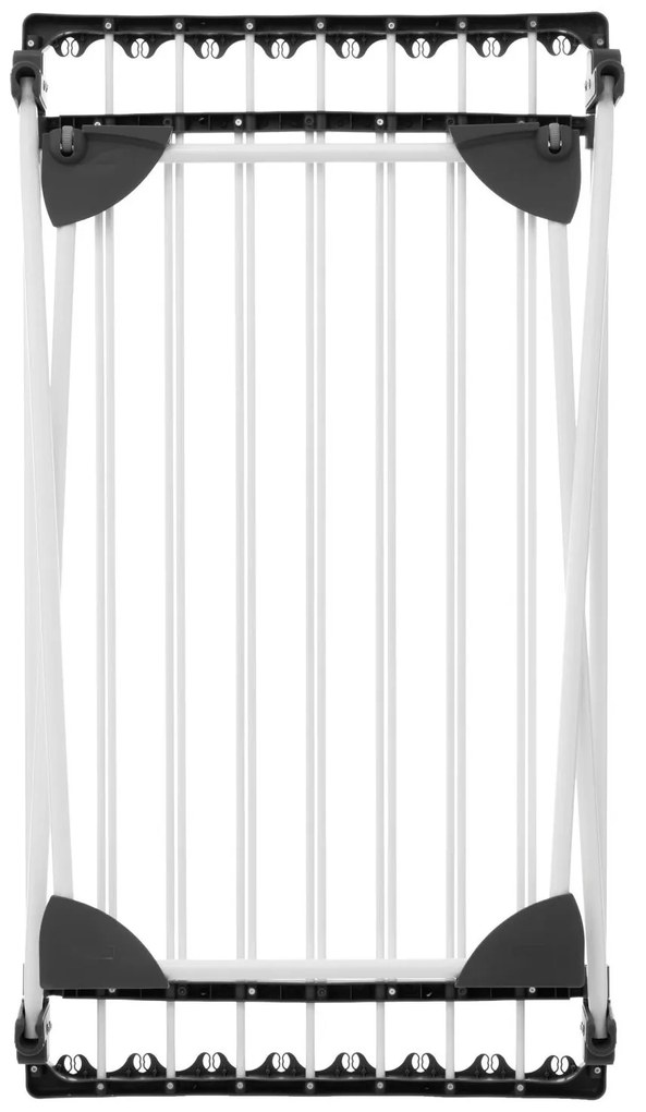 Suszarka na pranie stojąca Sinai, metalowa, na kółkach, 180 cm