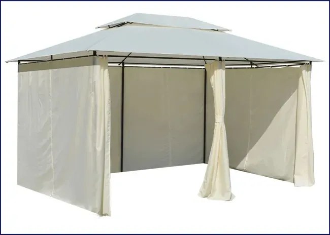 Nowoczesne białe zadaszenie ogrdoowe E0-T53