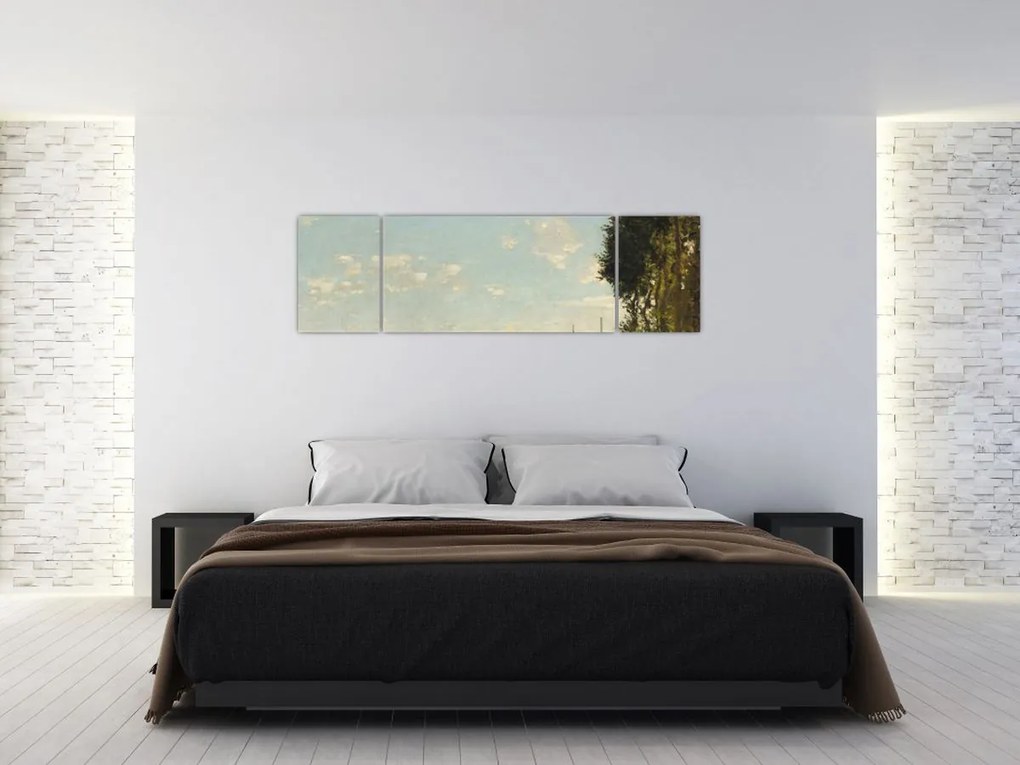 Obraz - Claude Monet, Argenteuil, reprodukcje (170x50 cm)