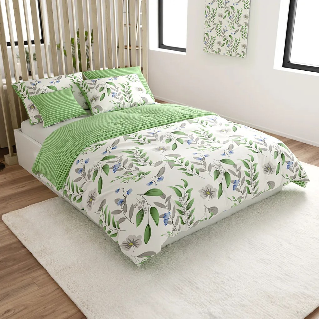 PrzytulneMieszkanie.pl PrzytulneMieszkanie.pl Bawełniana pościel KARDA BLEND biała Rozmiar pościeli: 70 x 90 cm | 140 x 220 cm