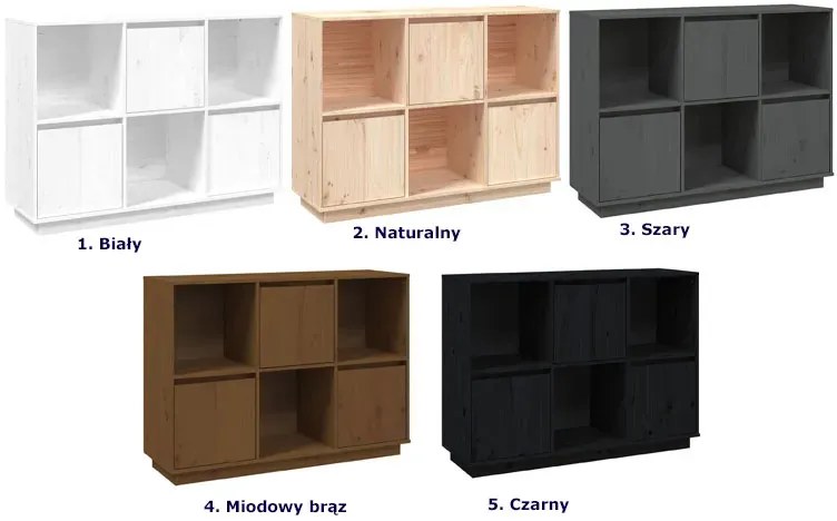 Drewniany regał na ubrania miodowy brąz A5-F00