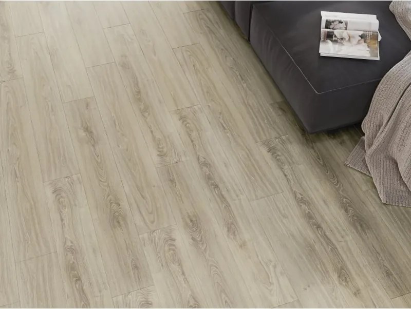 Mexen Madison próbka paneli winylowych SPC 6,5 mm, podkład IXPE 1,5 mm, 4 V-Fuga, Dąb - F1045-S