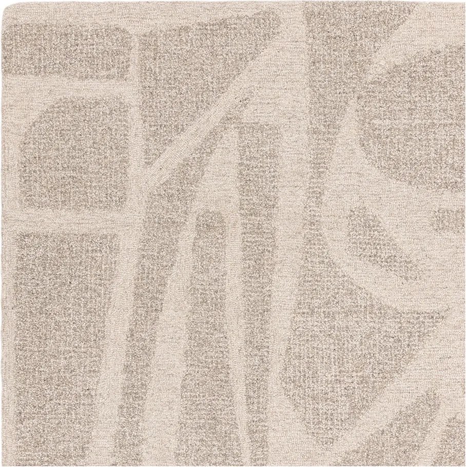 Kremowy wełniany dywan tkany ręcznie 200x290 cm Loxley – Asiatic Carpets