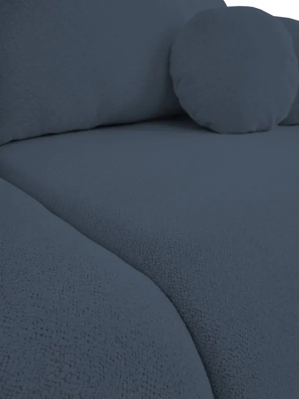 Sofa LOOP z funkcja spania i pojemnikiem NIEBIESKI RAVEN 86