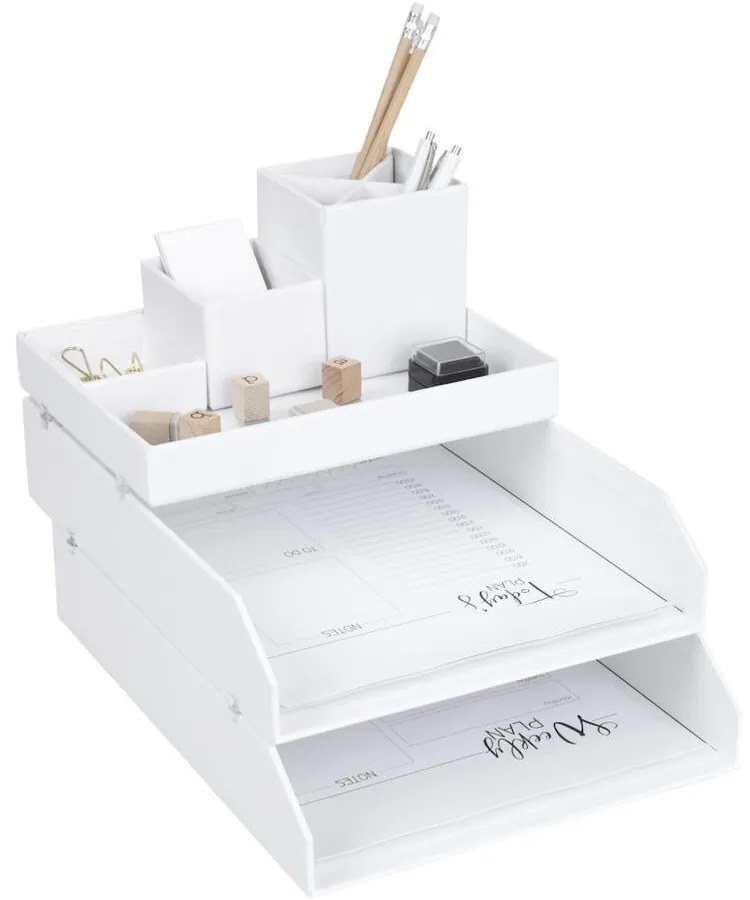 Kartonowe organizery na dokumenty zestaw 2 szt. Hakan – Bigso Box of Sweden