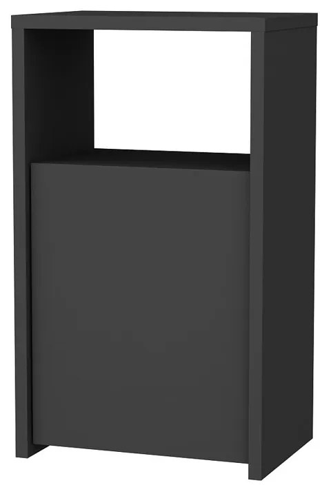 Stolik nocny Carlin Anthracite