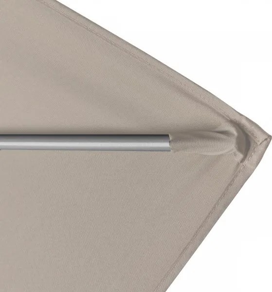 Doppler ACTIVE parasol ogrodowy 300 x 200 cm szary