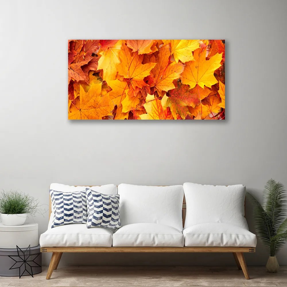 Obraz canvas Organiczny Motyw Roślinny