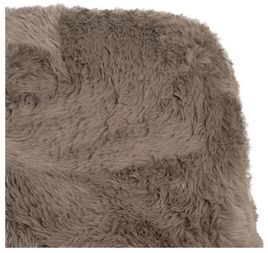Brązowa sofa 185 cm Teddy – Ixia